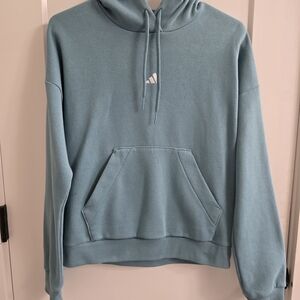 Adidas Women's Essentials Small Logo Hoodie